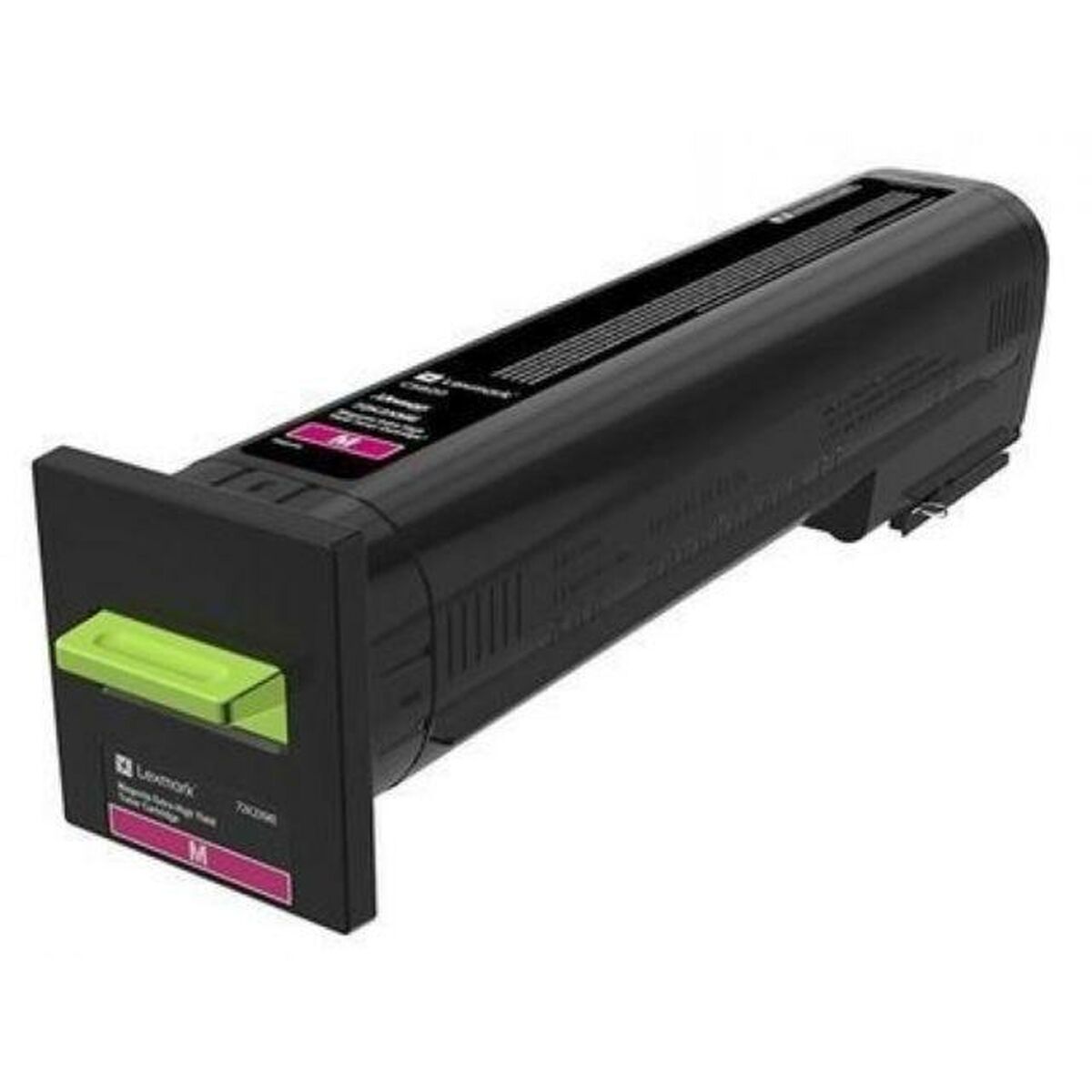 Toner Lexmark 72K2XC0 Zwart Magenta